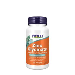 Zinc Glycinate - 120 softgels - Nuvalia