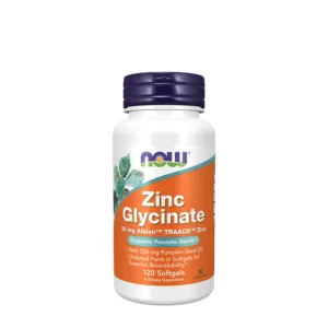 Zinc Glycinate - 120 softgels