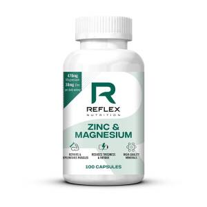 Zinc & Magnesium - 100 caps - Nuvalia