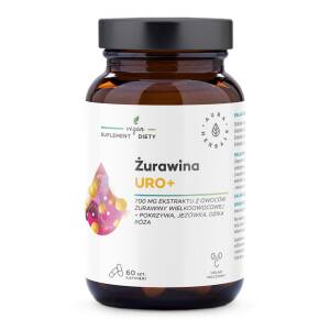 AURA HERBALS Cranberry Uro+ (60 caps) - Nuvalia