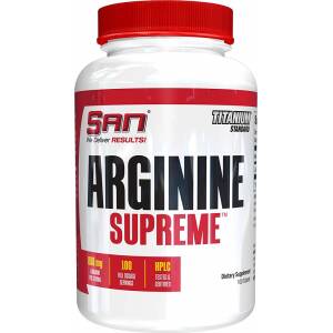 Arginine Supreme - 100 tabs - Nuvalia