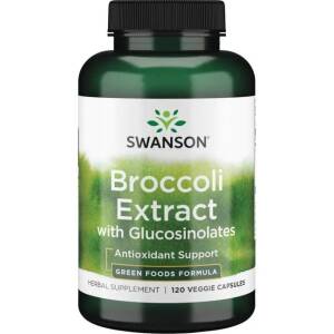 Broccoli Extract with Glucosinolates - 120 vcaps - Nuvalia