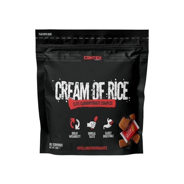 Crema de arroz