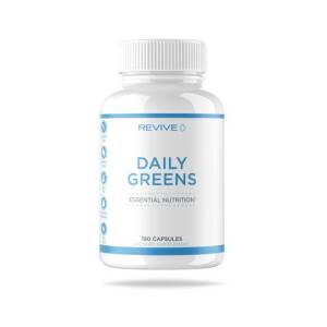 Daily Greens - 180 caps - Nuvalia