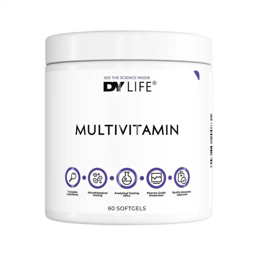 Dorian Yates - DY LIFE Multivitamin - 60 softgels - Nuvalia