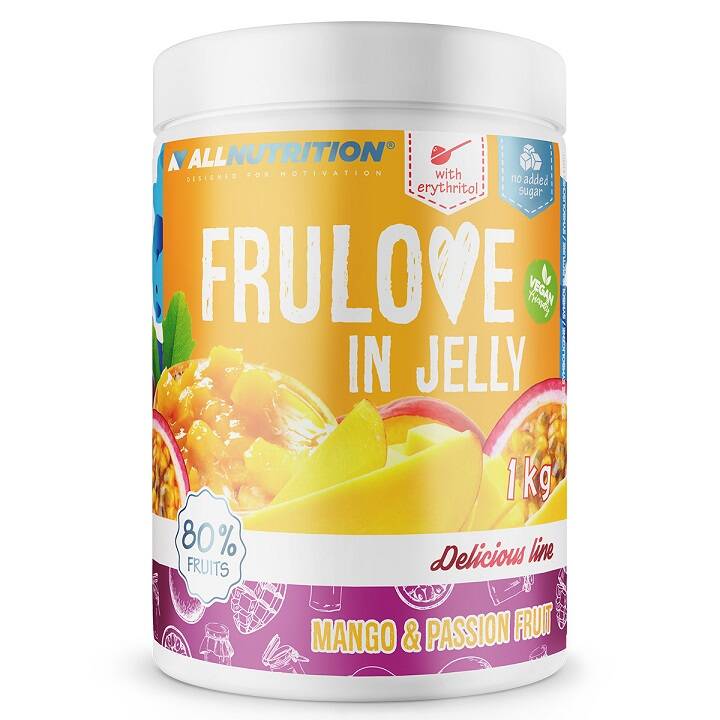 Frulove en gelatina