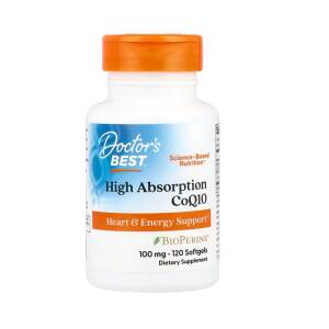 CoQ10 de alta absorción con BioPerine