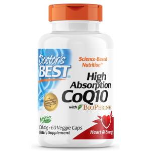 CoQ10 de alta absorción con BioPerine