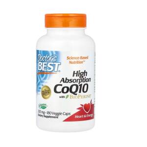 CoQ10 de alta absorción con BioPerine