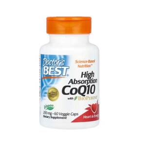 High Absorption CoQ10 with BioPerine