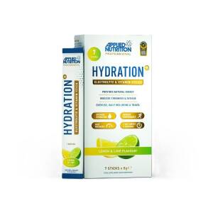 Bolsitas de polvo con hidratación, electrolitos y vitaminas