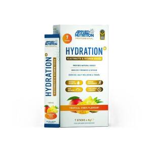 Bolsitas de polvo con hidratación, electrolitos y vitaminas
