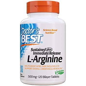 L-Arginine - Sustained + Immediate Release