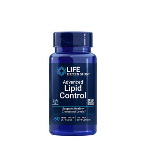 Life Extension - Advanced Lipid Control (60 Veg Capsules) - Nuvalia