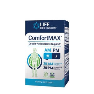 Life Extension - ComfortMAX™ (60 Veg Tablets) - Nuvalia