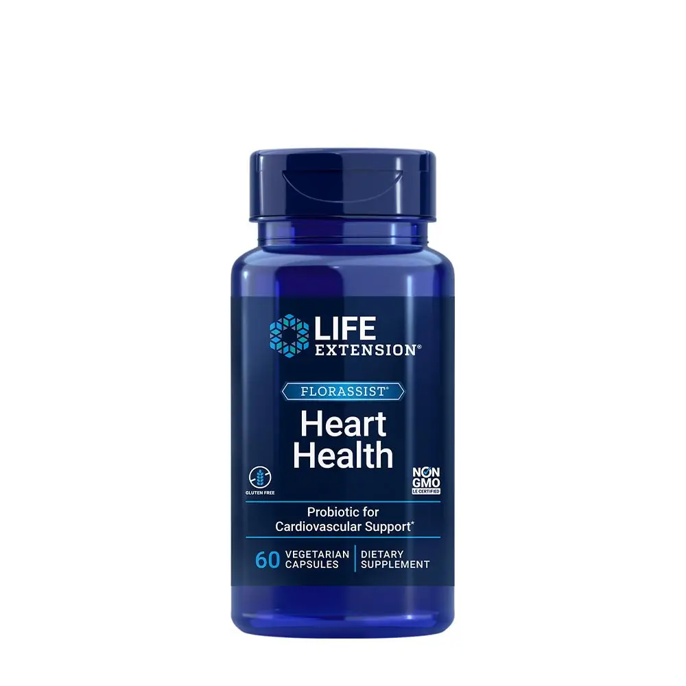 Life Extension - FLORASSIST® Heart Health (60 Veg Capsules) - Nuvalia