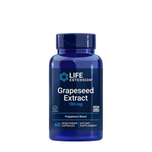 Life Extension - Grapeseed Extract (60 Veg Capsules) - Nuvalia