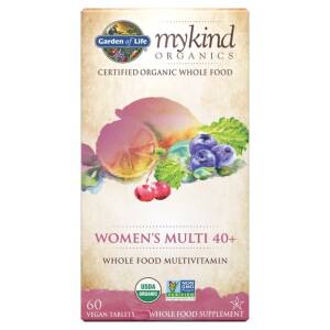 Mykind Women's Multi 40+ - 60 vegan tablets - Nuvalia