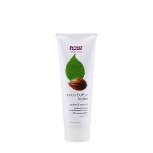 NOW Cocoa Butter Lotion (236 ml) - Nuvalia