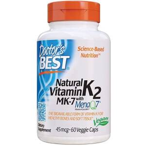 Vitamina K2 MK7 natural con MenaQ7