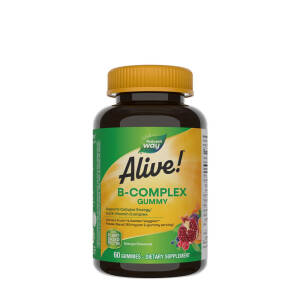 Natures Way Alive!® B-Complex Gummies (60 Gummies) - Nuvalia