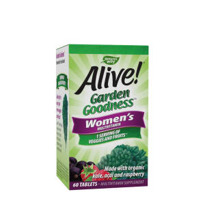 Natures Way Alive!® Garden Goodness™ for Women (60 Tablets) - Nuvalia