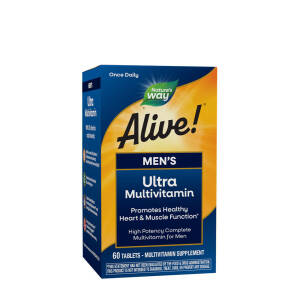 Natures Way Alive!® Men’s Ultra Multivitamin (60 Tablets) - Nuvalia
