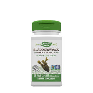 Natures Way Bladderwrack  (100 Capsules) - Nuvalia