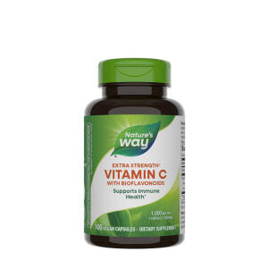 Natures Way Vitamin C with Bioflavonoids (100 Capsules) - Nuvalia