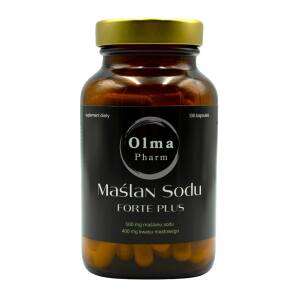 OLMA PHARM Sodium Butyrate Fort (100 capsules) - Nuvalia