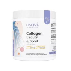 OSAVI Colágeno Belleza y Deporte (Avanzado) (225 g) - Nuvalia