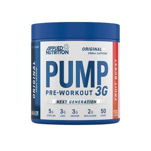 Pump 3G Preentrenamiento