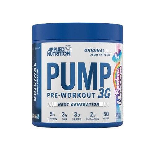 Pump 3G Preentrenamiento