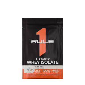 Rule1 Proein Whey Isolate Sample (30 g