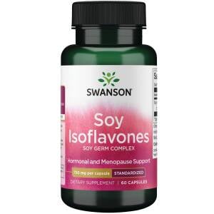 SWANSON Izoflawony sojowe 60 kaps - Nuvalia