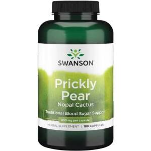 SWANSON Opuncja 650mg 180kaps 248539 - Nuvalia