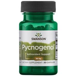 SWANSON Pycnogenol 50mg 50kaps - Nuvalia