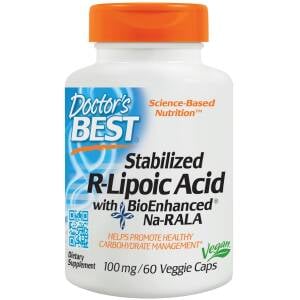 Stabilized R-Lipoic Acid with Na-RALA
