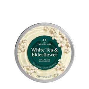 The Body Shop White Tea and Elderflower Body Butter (200 ml) - Nuvalia