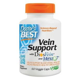 Vein Support with DiosVein and MenaQ7 - 60 vcaps - Nuvalia