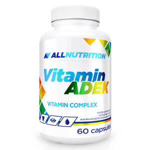 Vitamin ADEK - 60 caps (EAN 5902837756059) - Nuvalia