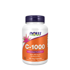 Vitamin C-1000 with 100mg Bioflavonoids - 100 vcaps - Nuvalia