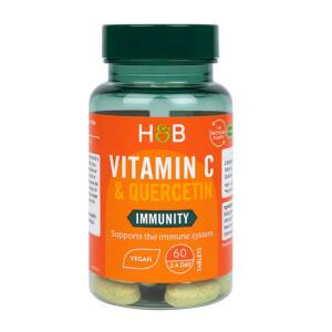 Vitamin C & Quercetin - 60 tablets - Nuvalia