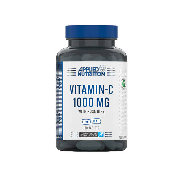 Vitamina C con escaramujo